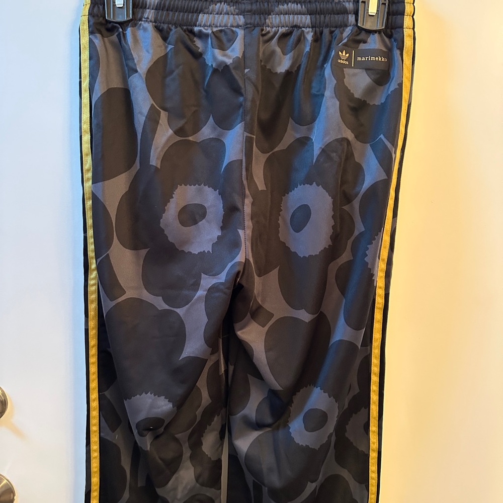Adidas x Merrimeko Black and Gold Track Pants - Picture 4 of 4